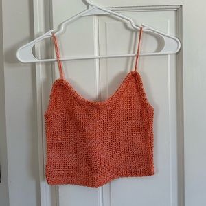 Zara Knit Crop Top